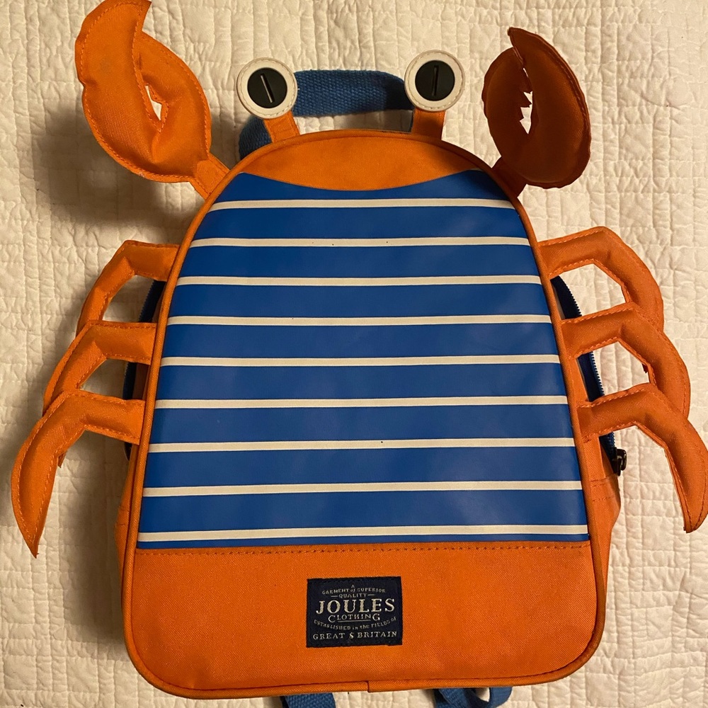 Joules toddler backpack